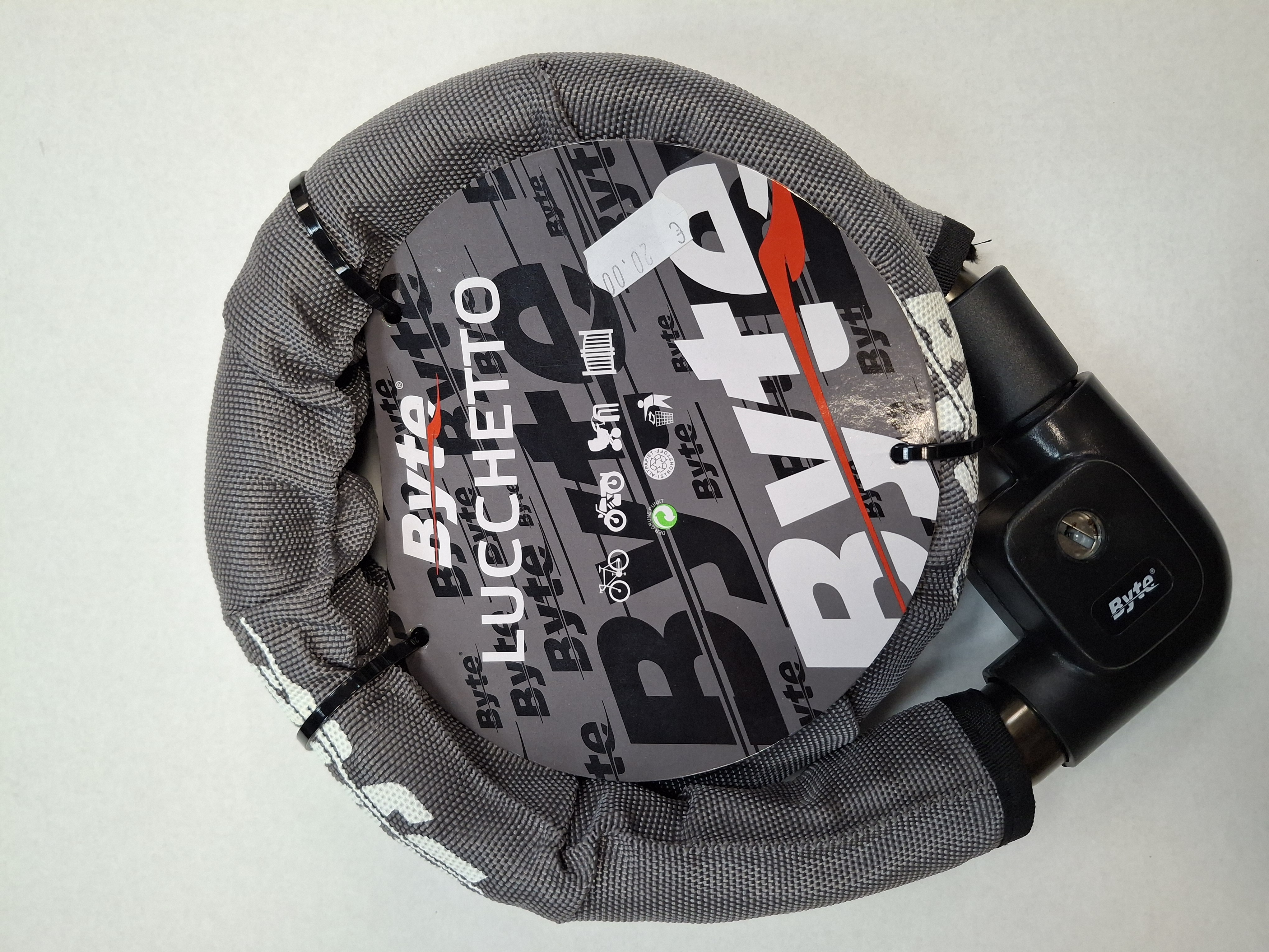 LUCCH.BYTE HEAD ANGLE 22X100 GRAY