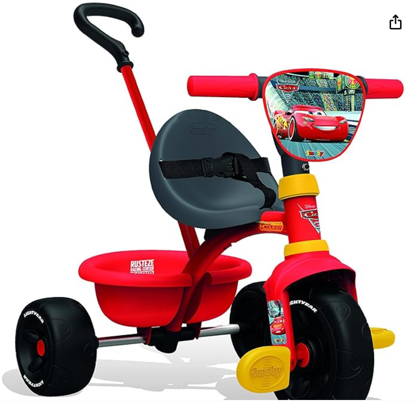 Smoby - Triciclo Be Move Cars