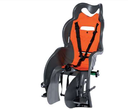 SEGGIOLINO POSTERIORE HTP SANBAS PORTAPACCHI GRAY