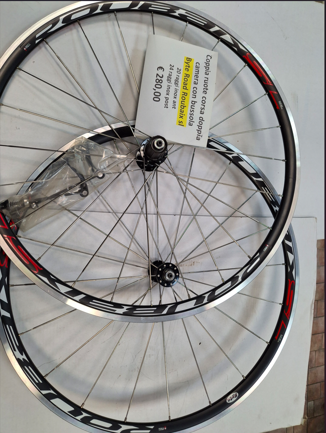 COPPA RUOTE CORSA ROUBAIX SL - CASSETTA SHIMAO O COMP