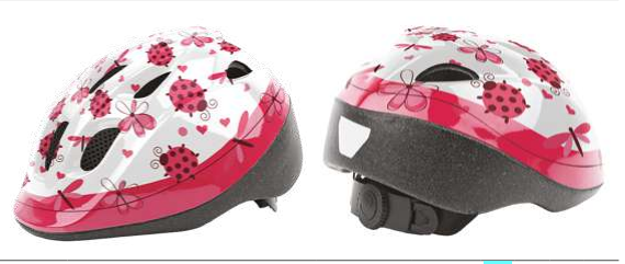 CASCO HEADGY LADY BIRD 46-53
