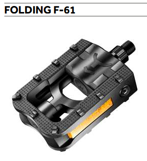  PEDALI AAM FOLDING 9/16