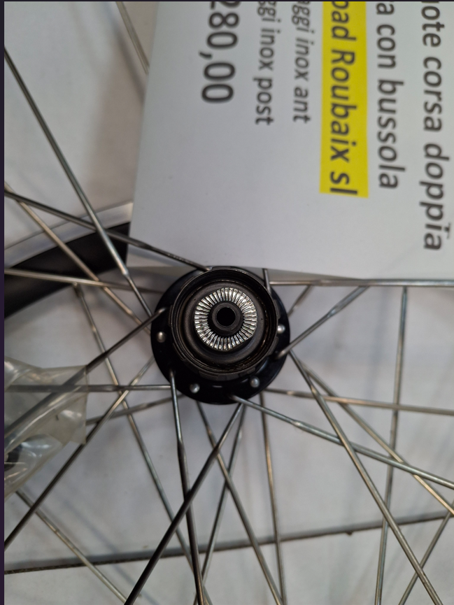 COPPA RUOTE CORSA ROUBAIX SL - CASSETTA SHIMAO O COMP