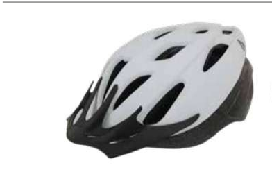 CASCO ATALA SPORT  SPYKE WHT M. M 54-58 