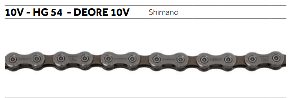 CATENA SHIMANO CNHG54116 10 VELOCITA'