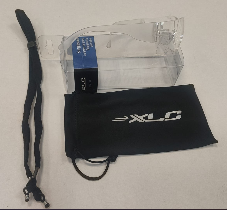 OCCHIALI XLC TRASPARENTI 