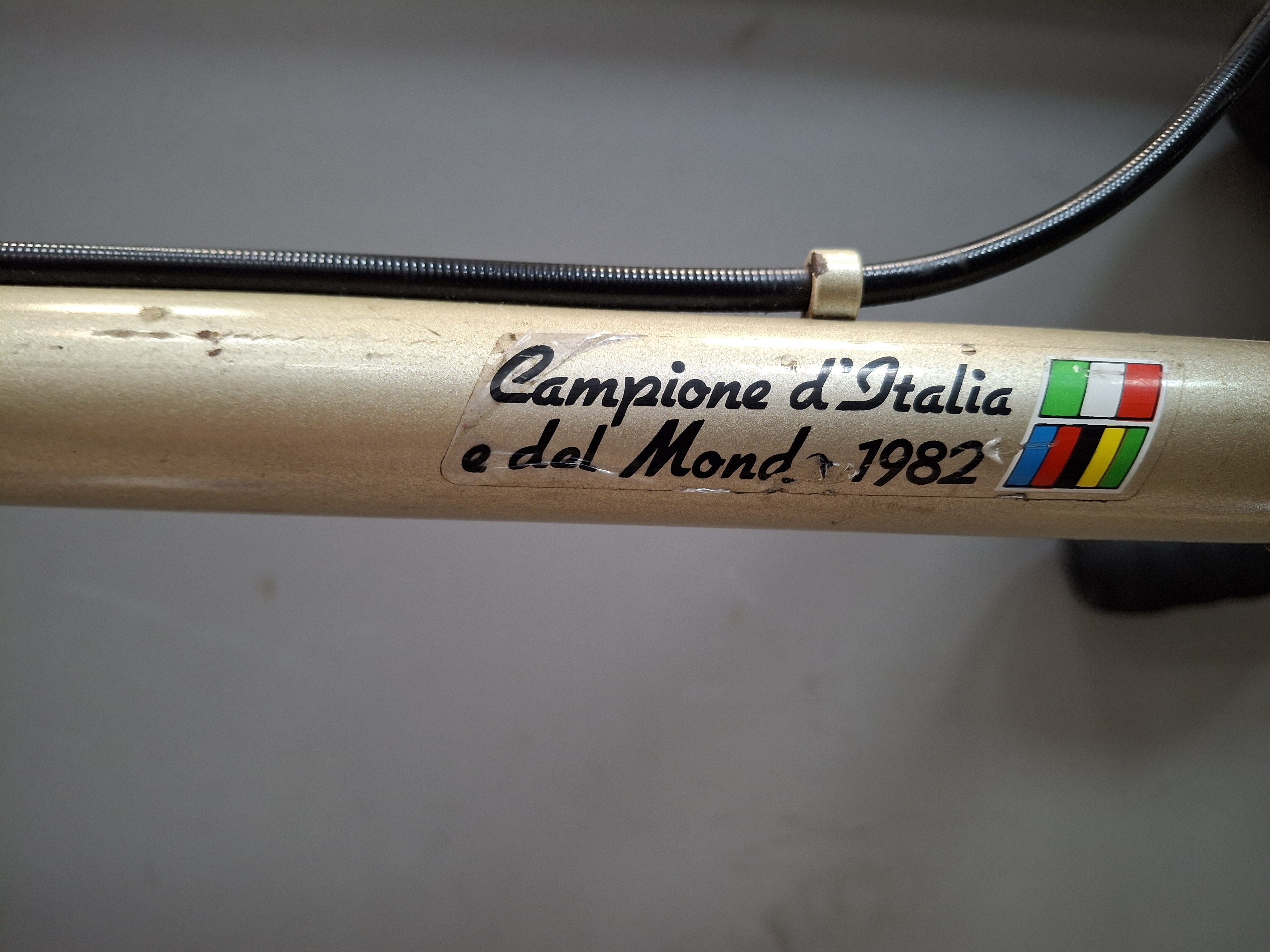 Bici da corsa Atala anni 80