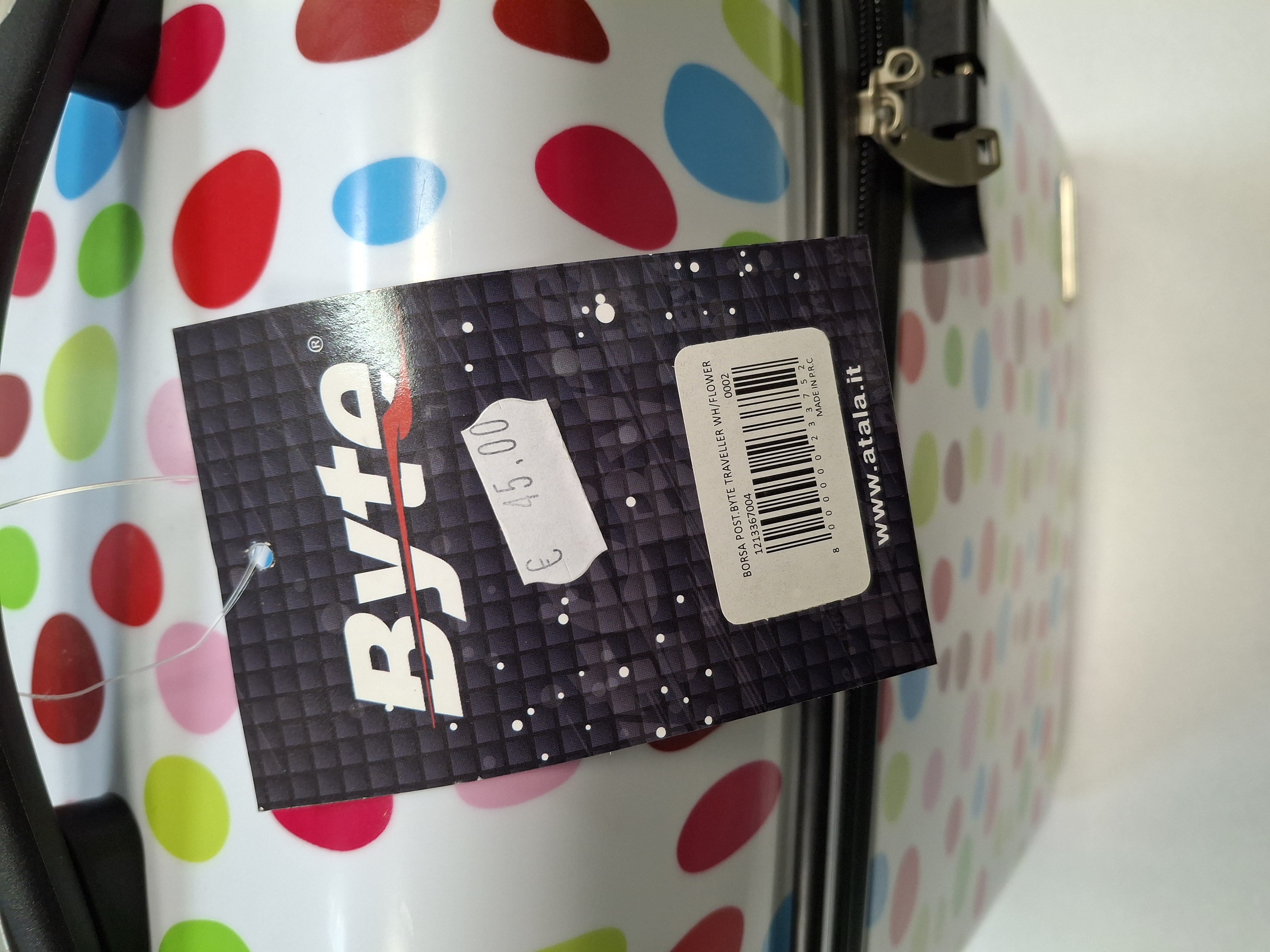 BAULETTO LATERALE RIGIDO BYTE