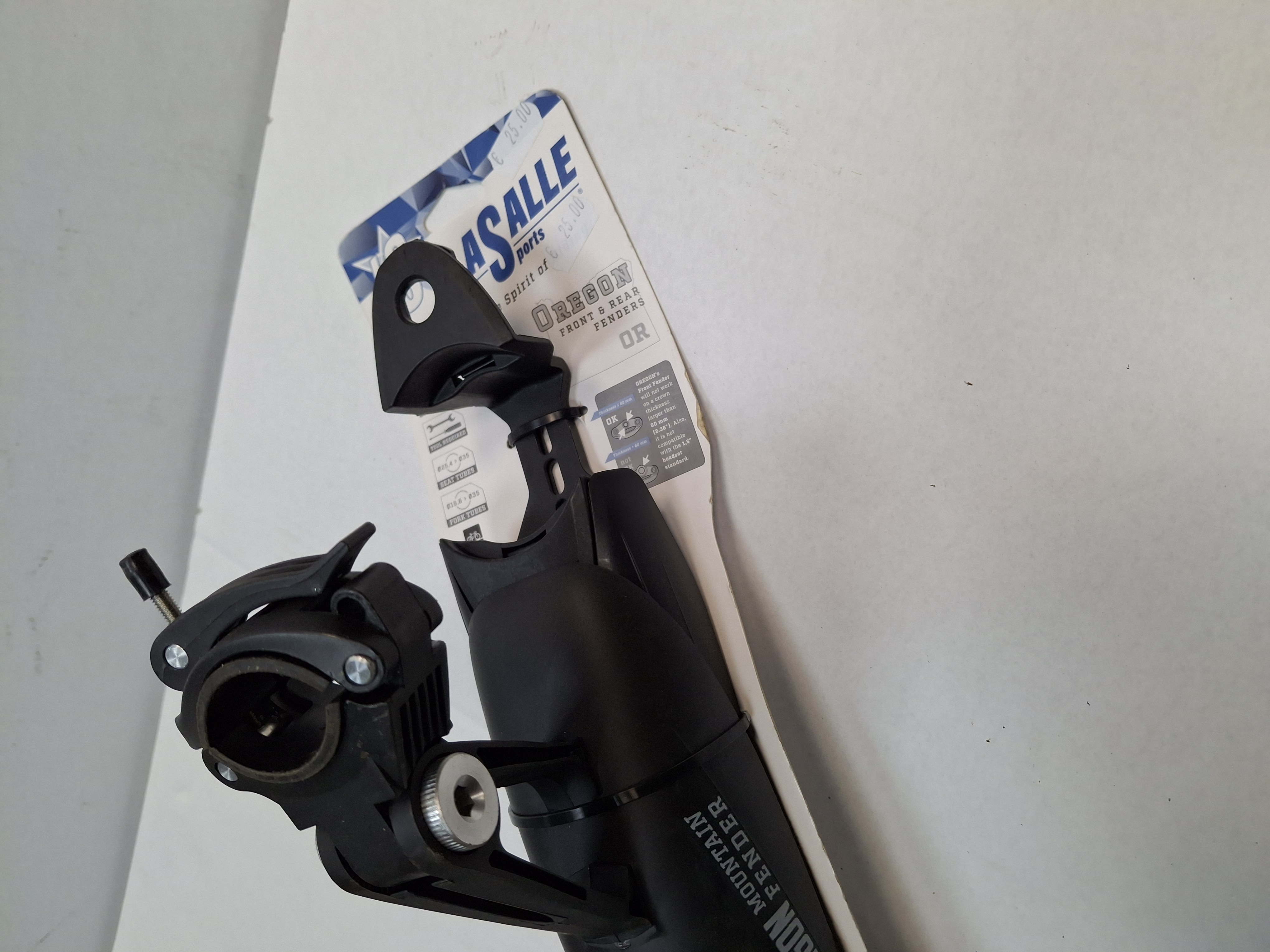 PARAFANGHI OREGON LA SALLE ATTACCO RAPIDO ADATTIA FORCELLA AMMORTIZZATA