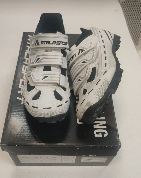 SCARPE MTB ATALA SPORT AS FAST CON CHIUSURA A STRAPPO N. 41-45-46