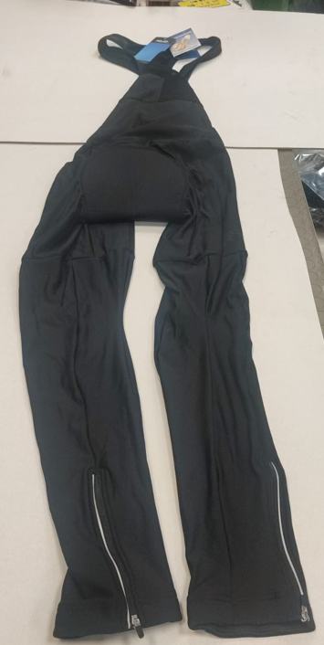 SALOPETTE CALZAMAGLIA WINTER DELLA XLC CON IMBOTTITURA ANATOMICA TAGLIA XL 