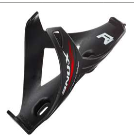 GABBIETTA PORTA BORRACCIA RACEONE X-ONE GLOSSY BLK