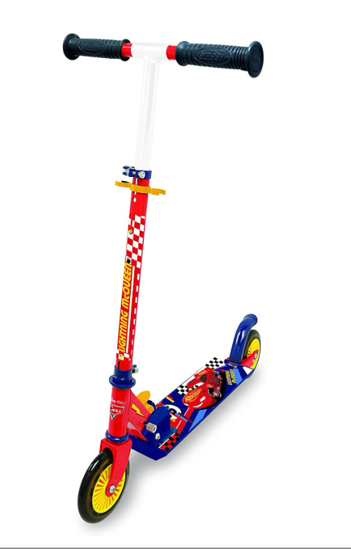 Smoby - Monopattino 2 Ruote Disney Cars