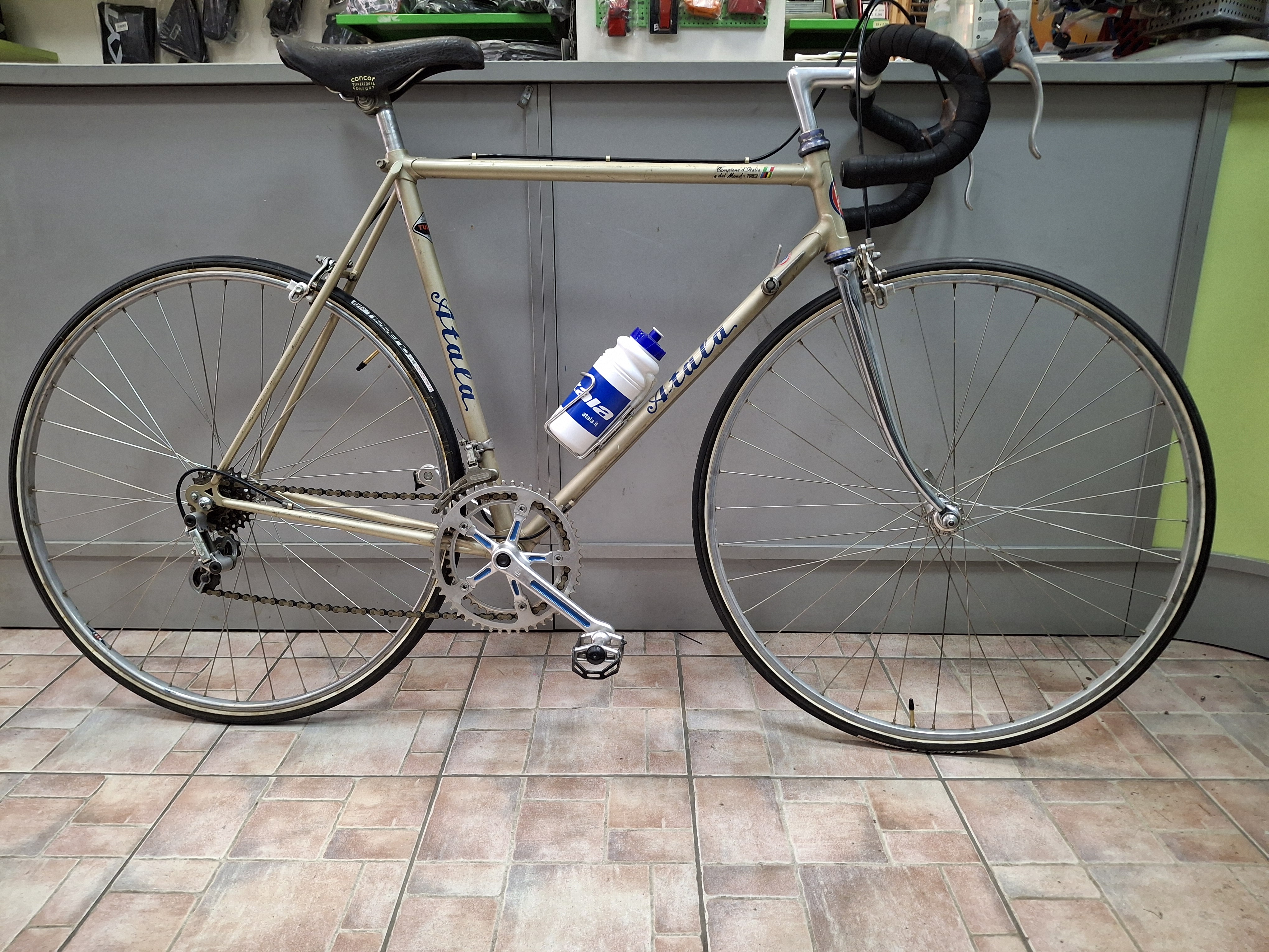Bici da corsa Atala anni 80
