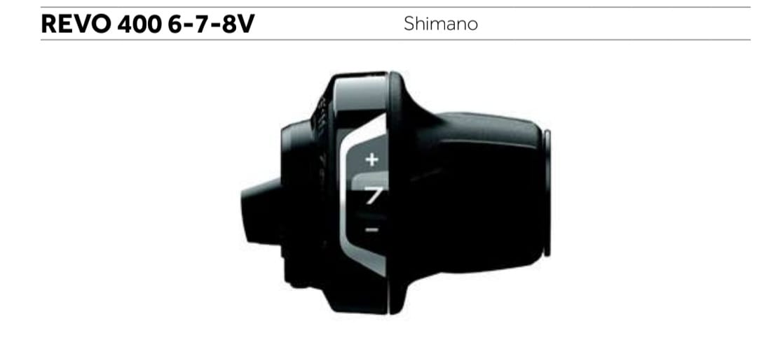 Comando cambio Shimano  6/7 velocità
