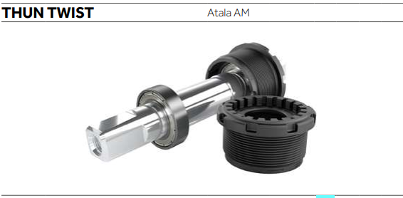 SERIAE MOVIMENTO THUN TWIST 2.0 133,65L 68MM