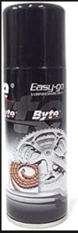 Olio catena bici BYTE lubrificante Easy Go spray da 200ml