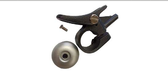 CAMPANELLO  MONOPATTINO CON GANCIO CHIUSURA