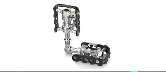  PEDALI XLC MTB 9/16 NERO 