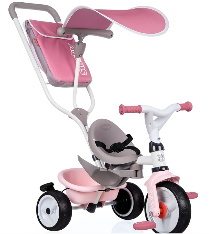 Smoby - Triciclo Baby Balade Rosa