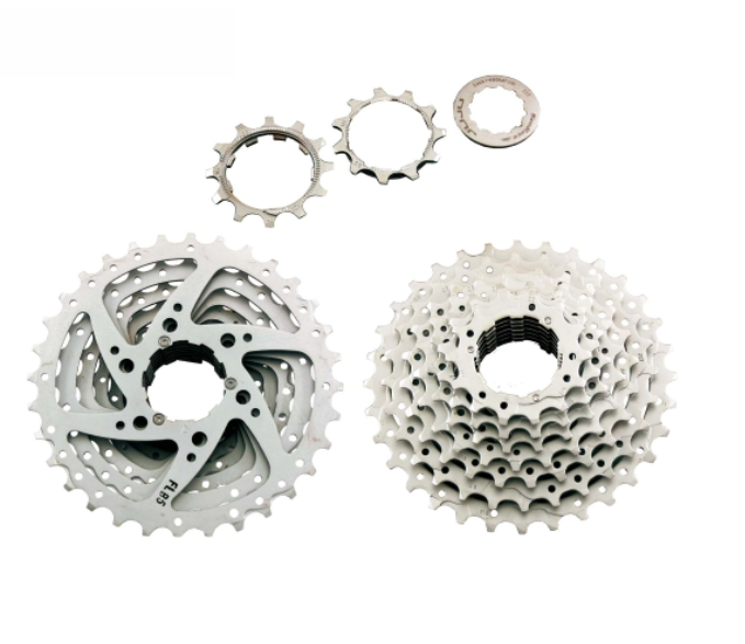 RUOTA LIBERA 8 VELOCITA'  12/32 ATTACCO A CASSETTA