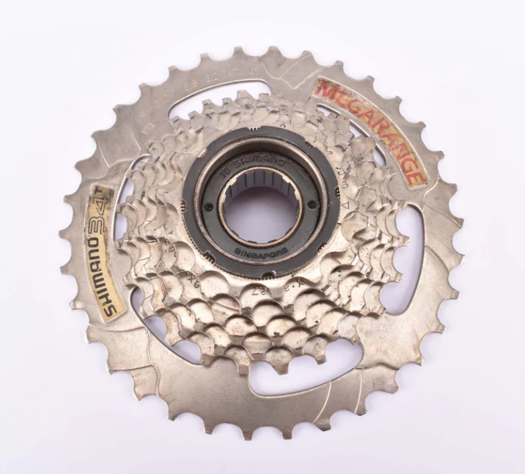 RUOTA LIBERA SHIMANO 7 V MEGARANGE