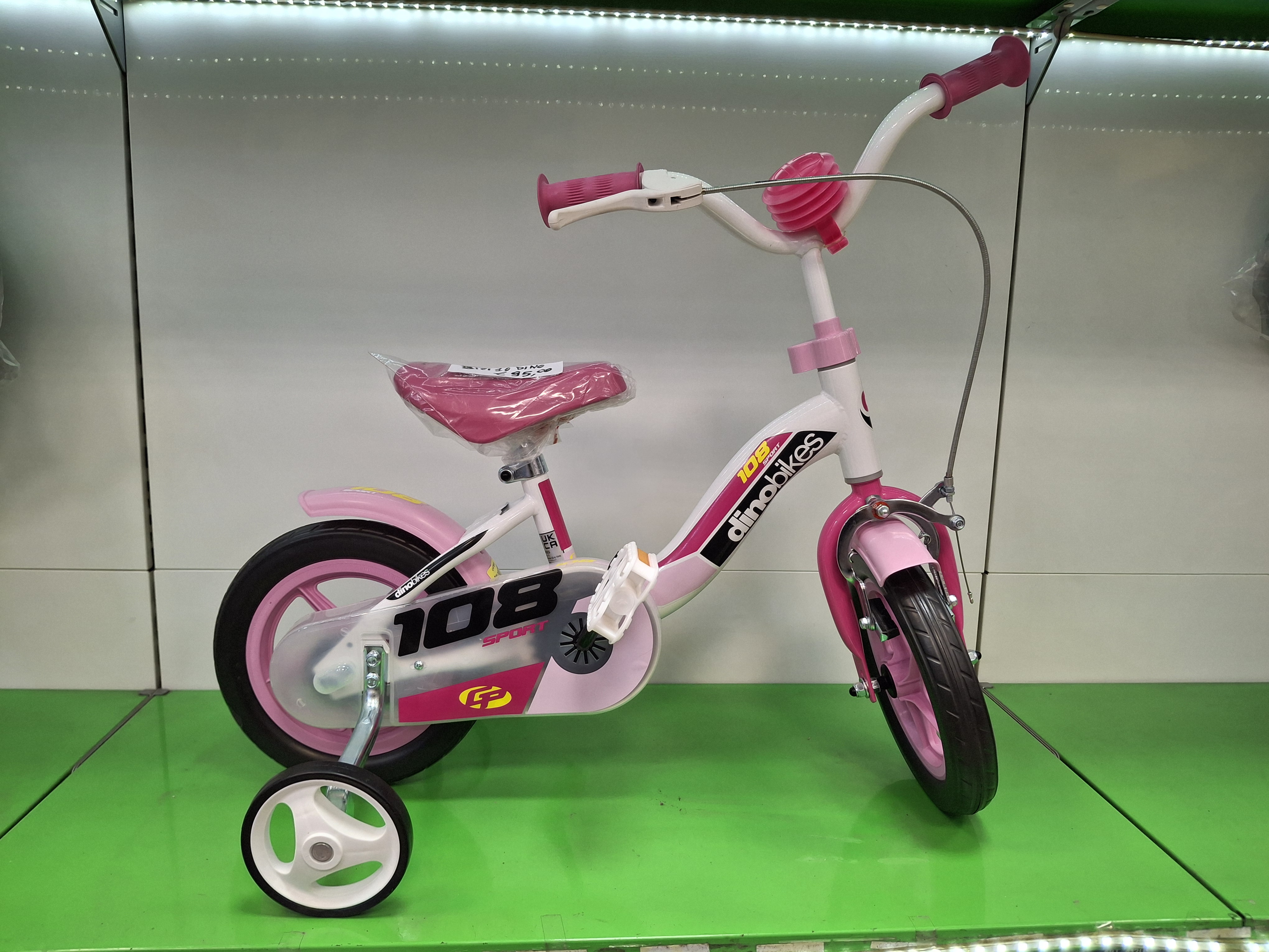Bici dino 10 -108 SPORT