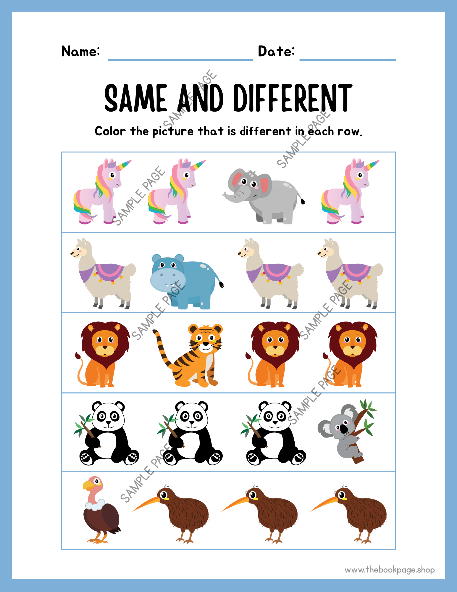 Preschool Learning Pack (US English variant)