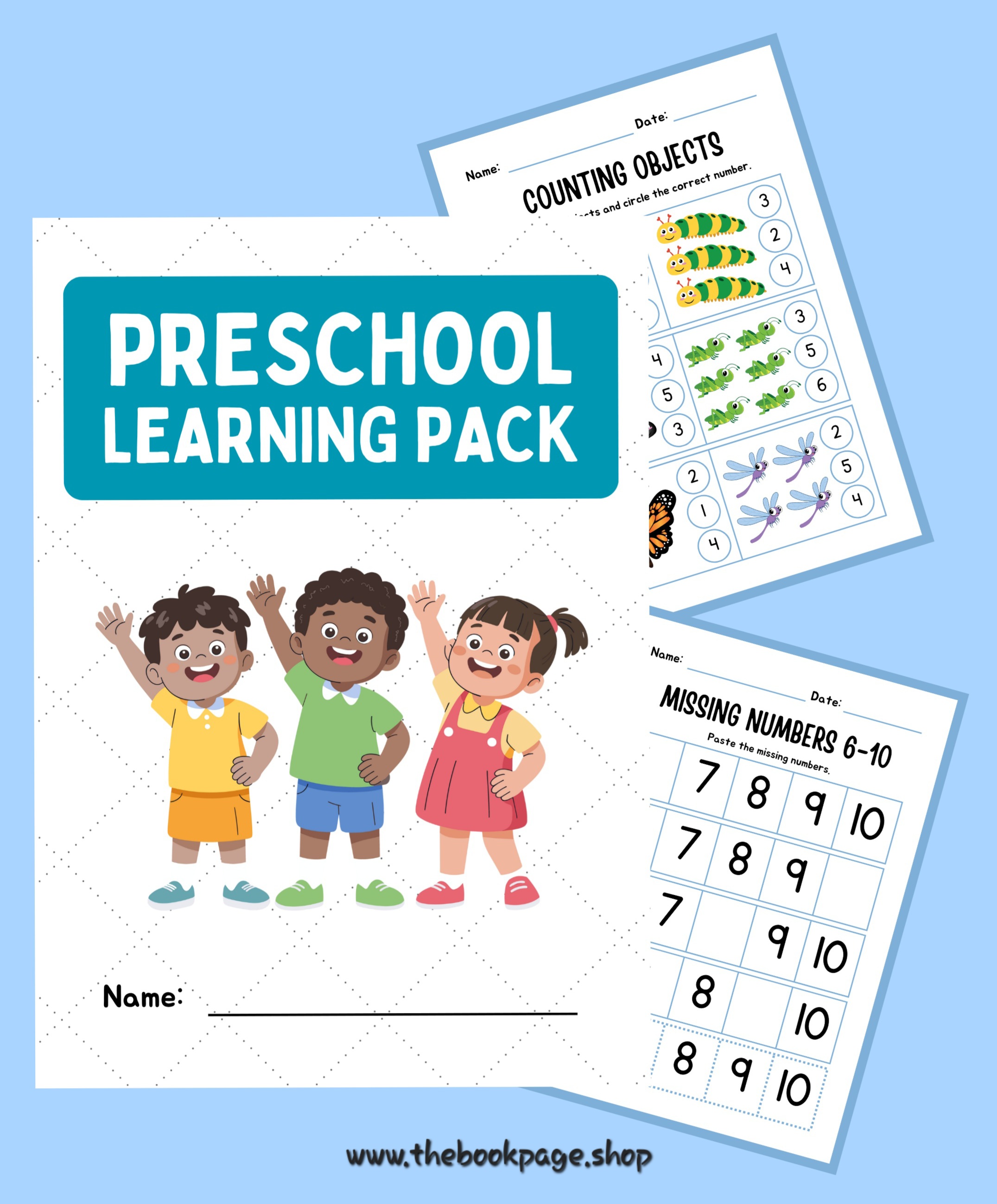 Preschool Learning Pack
