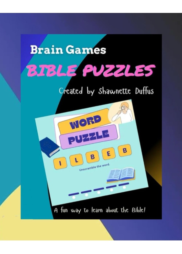 Brain Games: Bible Puzzles