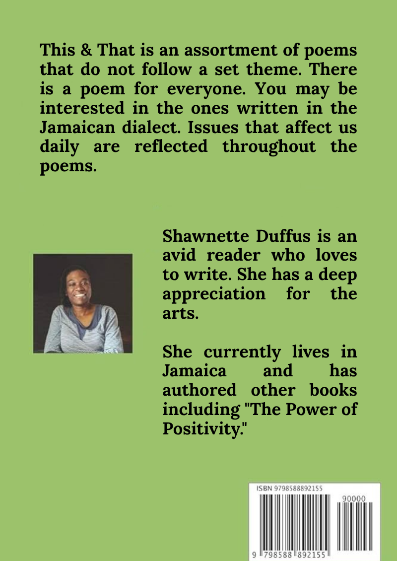 This & That - Assorted Poems