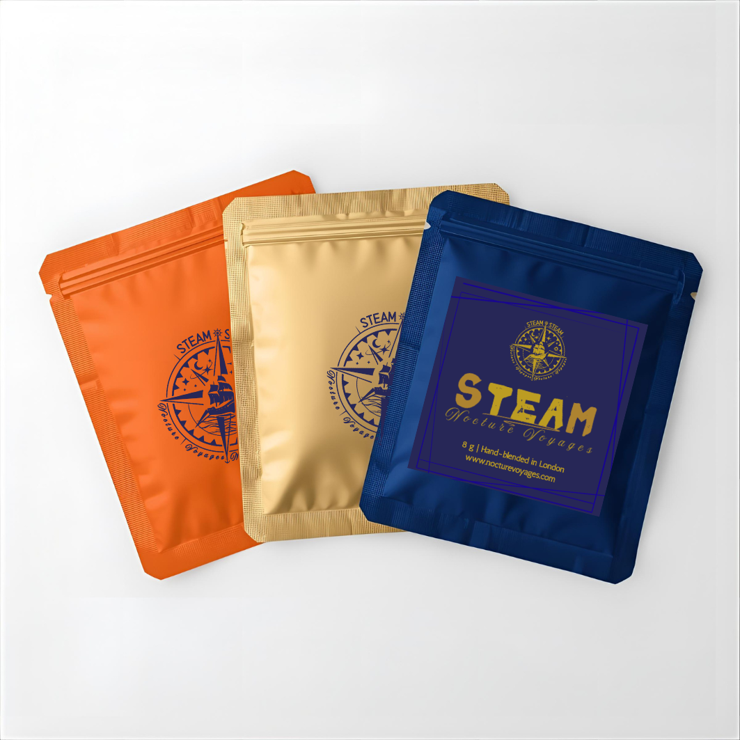 SAMPLES - STEAM Nocture Voyages