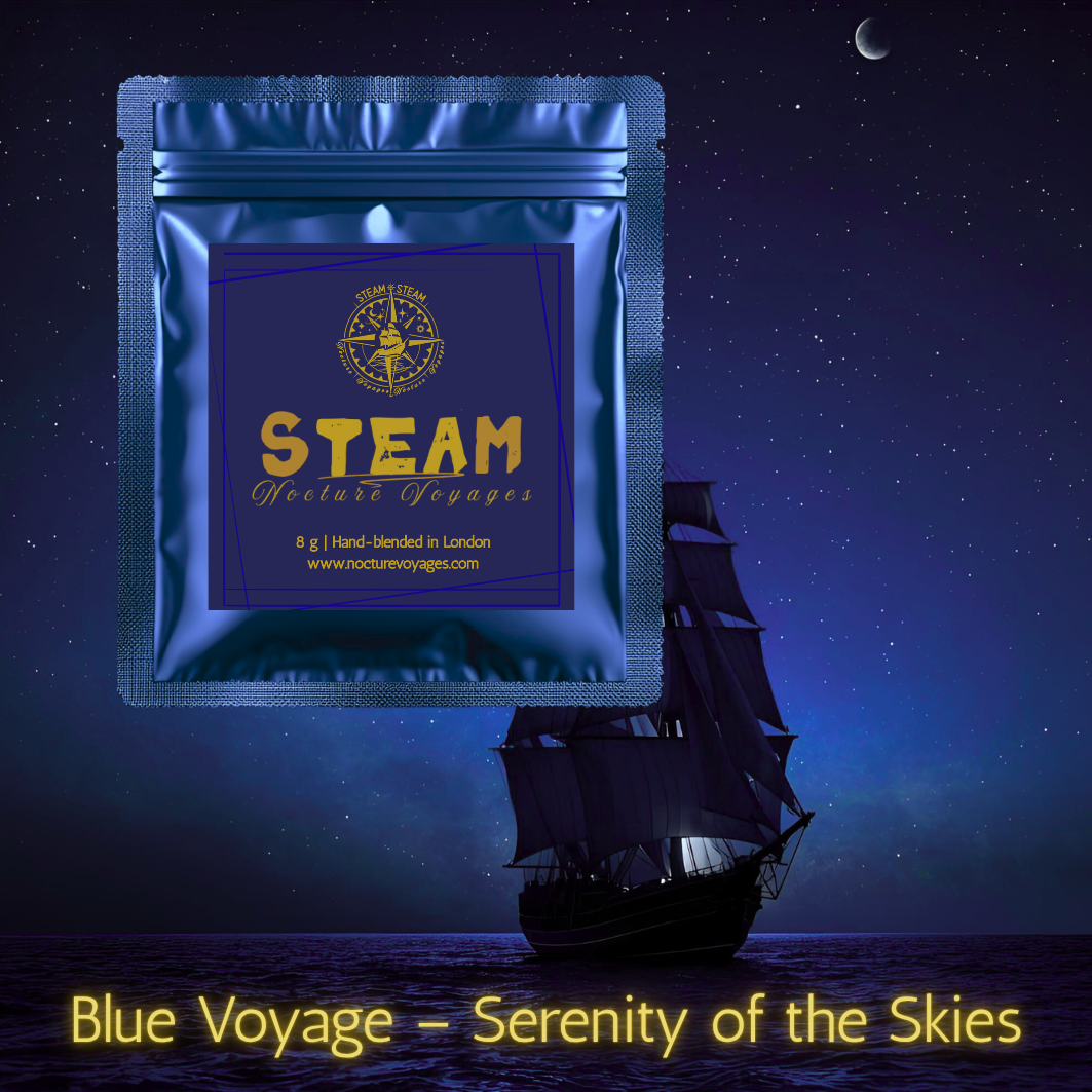 Blue Voyage - Serenity of the Skies