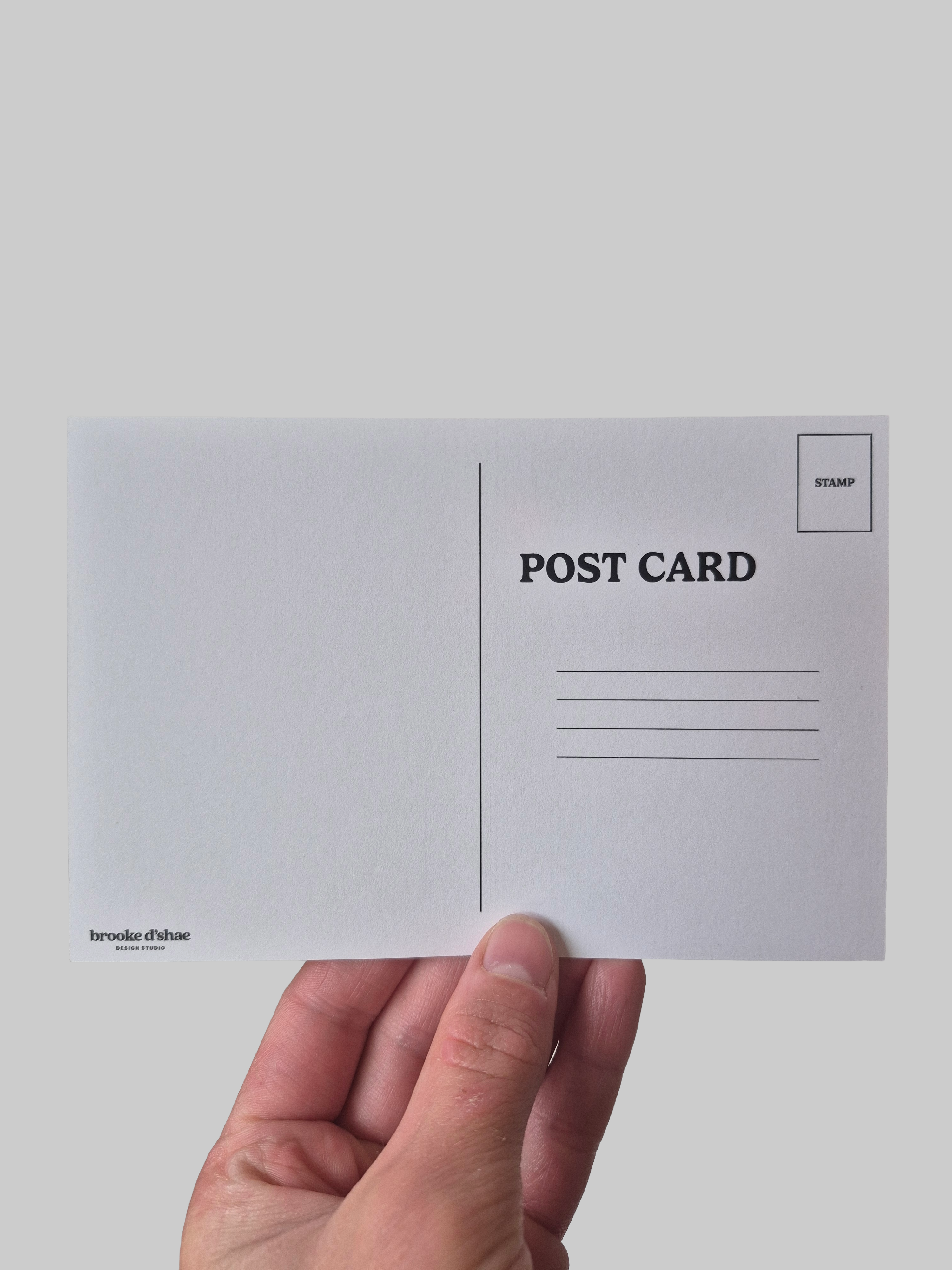 Taste & See Postcard