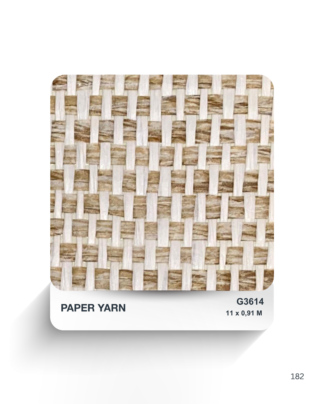 PAPER YARN G3614 wallpaper wallcovering / Wallpaper Import / Wallcovering Import