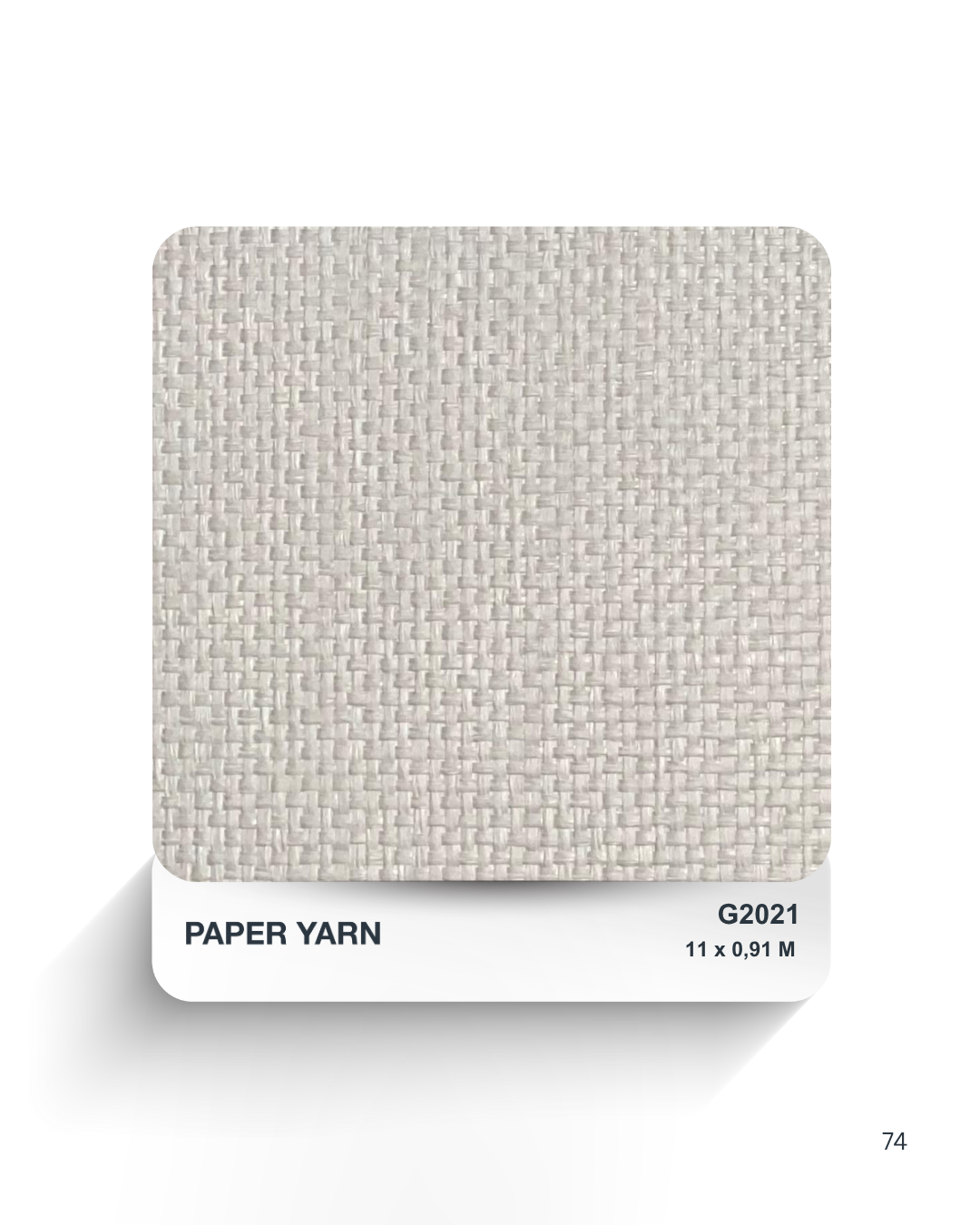 PAPER YARN G2021 wallpaper wallcovering / Wallpaper Import / Wallcovering Import