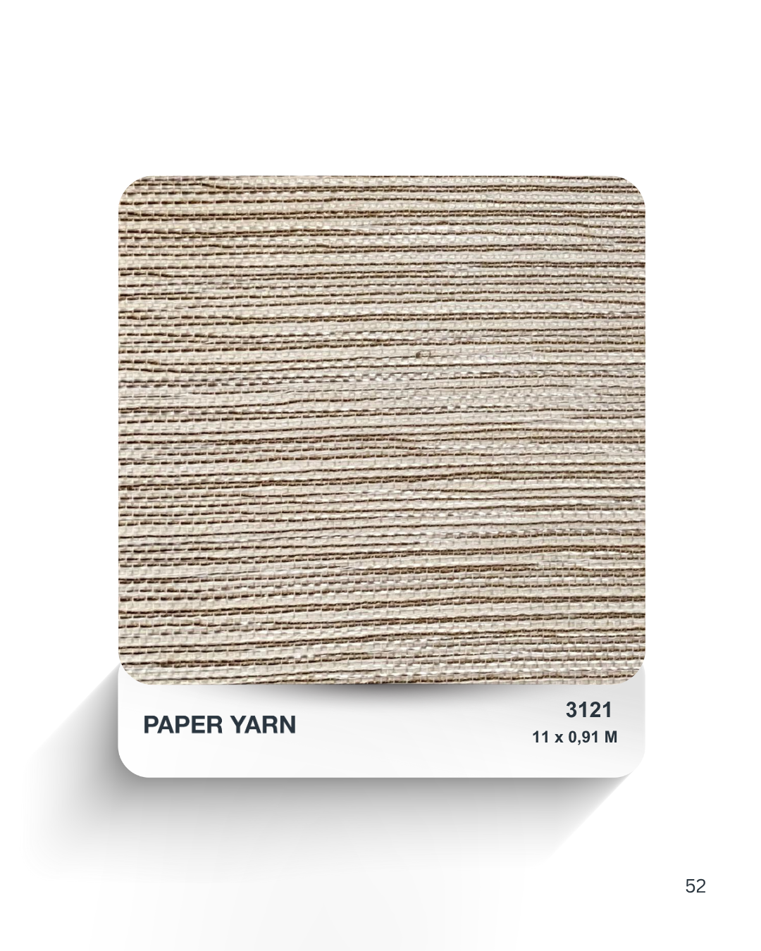 PAPER YARN 3121 wallpaper wallcovering / Wallpaper Import / Wallcovering Import