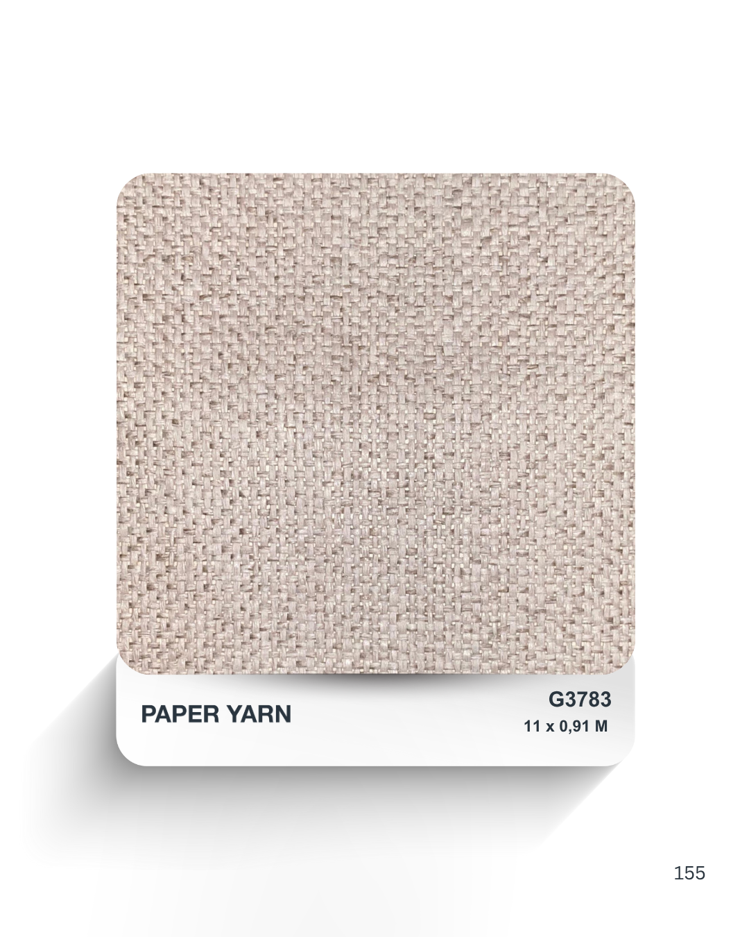 PAPER YARN G3783 wallpaper wallcovering / Wallpaper Import / Wallcovering Import