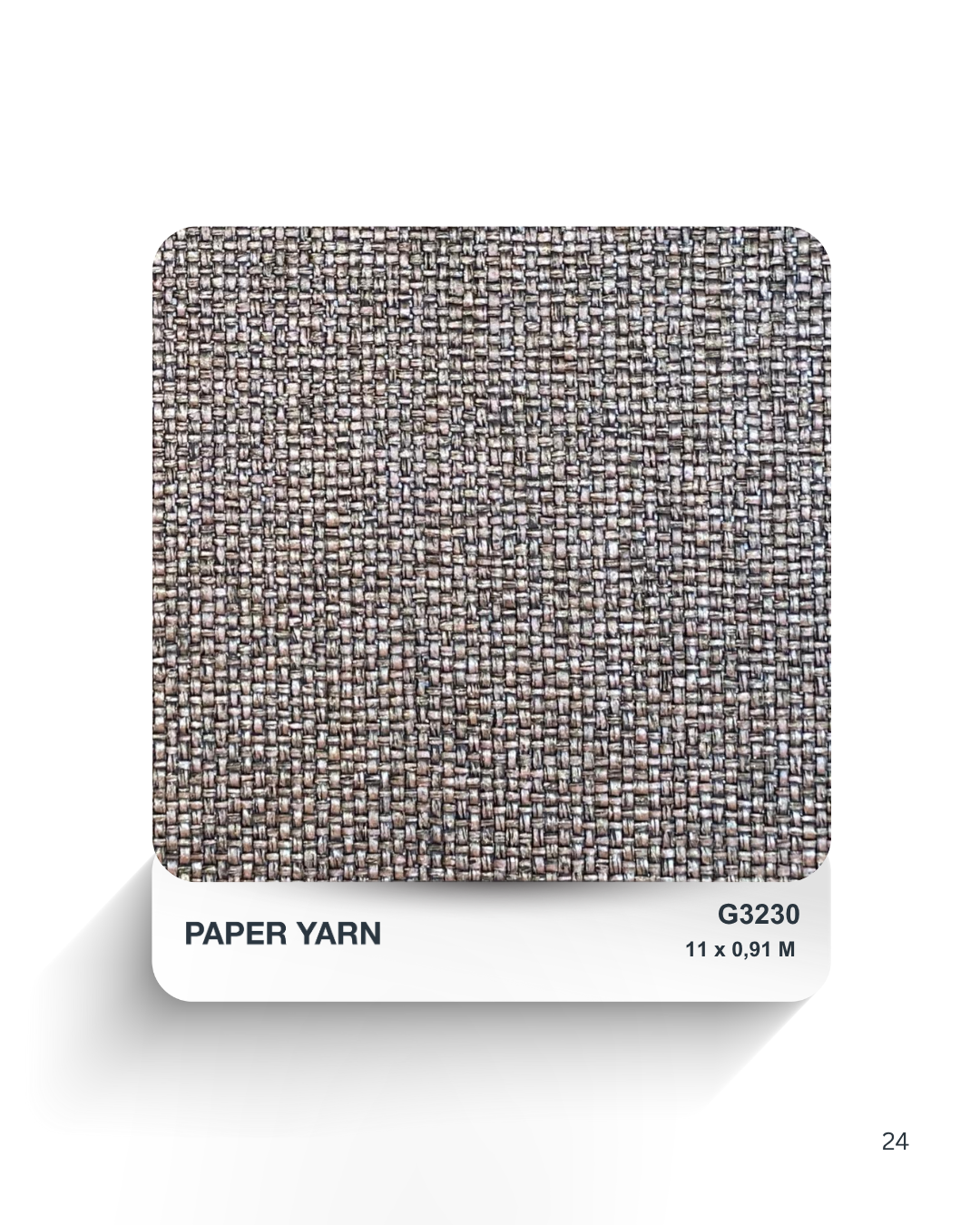 PAPER YARN G3230 wallpaper wallcovering / Wallpaper Import / Wallcovering Import