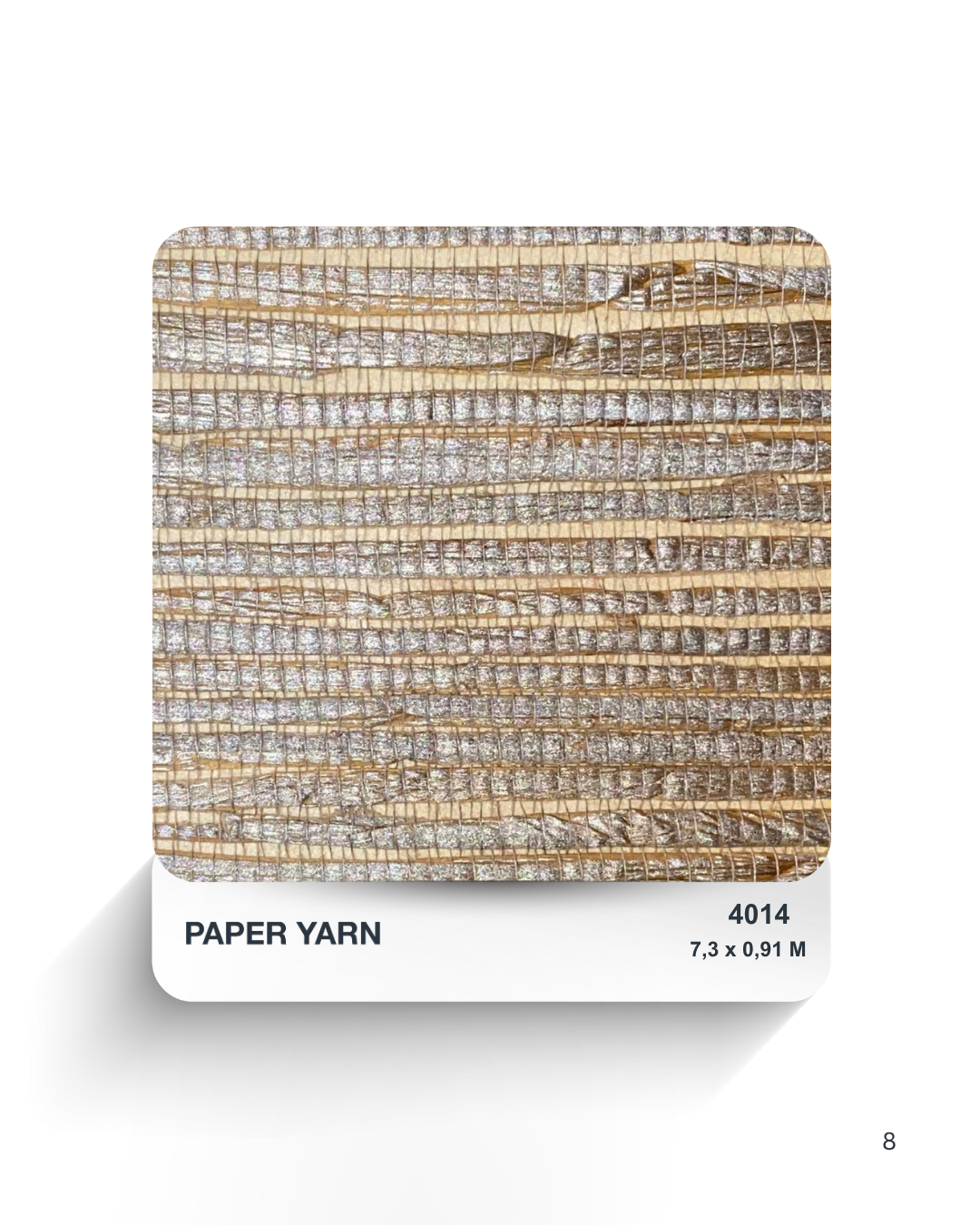 PAPER YARN 4014 wallpaper wallcovering / Wallpaper Import / Wallcovering Import