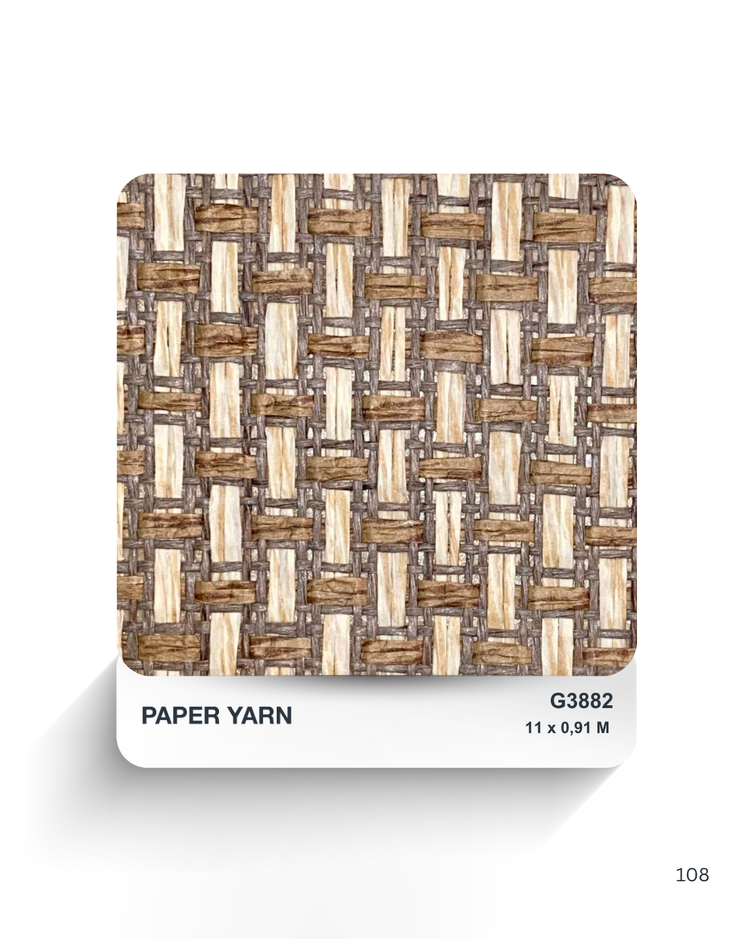 PAPER YARN G3882 wallpaper wallcovering / Wallpaper Import / Wallcovering Import