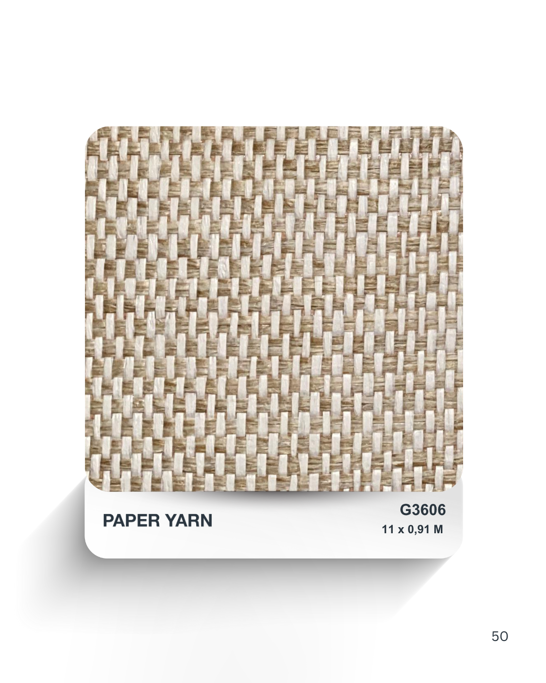 PAPER YARN G3606 wallpaper wallcovering / Wallpaper Import / Wallcovering Import