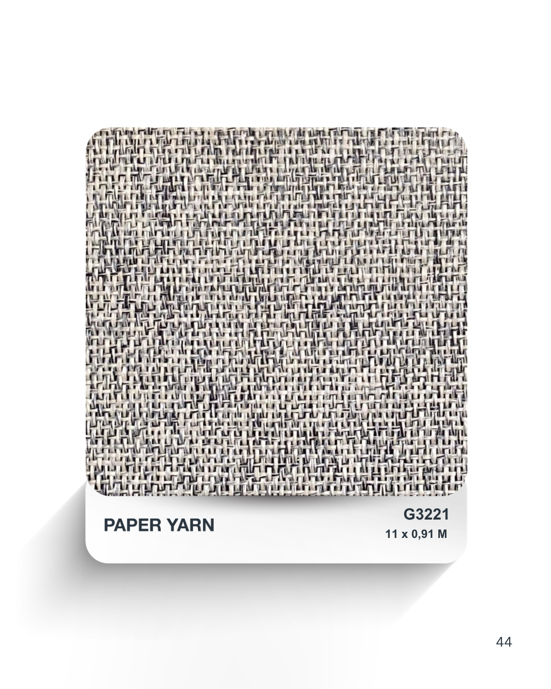 PAPER YARN G3221 wallpaper wallcovering / Wallpaper Import / Wallcovering Import