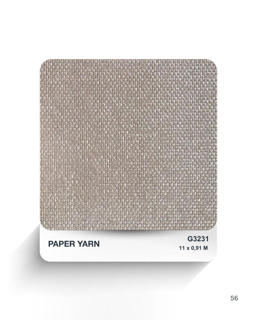 PAPER YARN G3231 wallpaper wallcovering / Wallpaper Import / Wallcovering Import