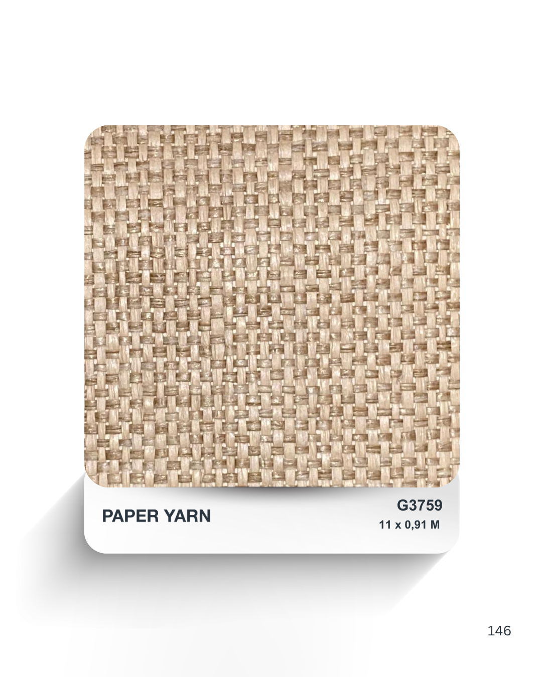 PAPER YARN G3759 wallpaper wallcovering / Wallpaper Import / Wallcovering Import