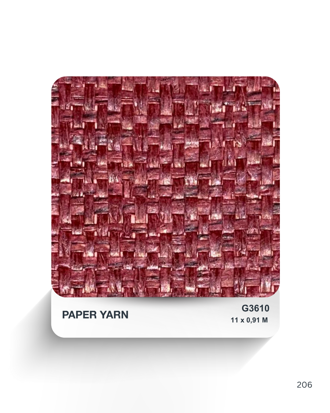 PAPER YARN G3610 wallpaper wallcovering / Wallpaper Import / Wallcovering Import