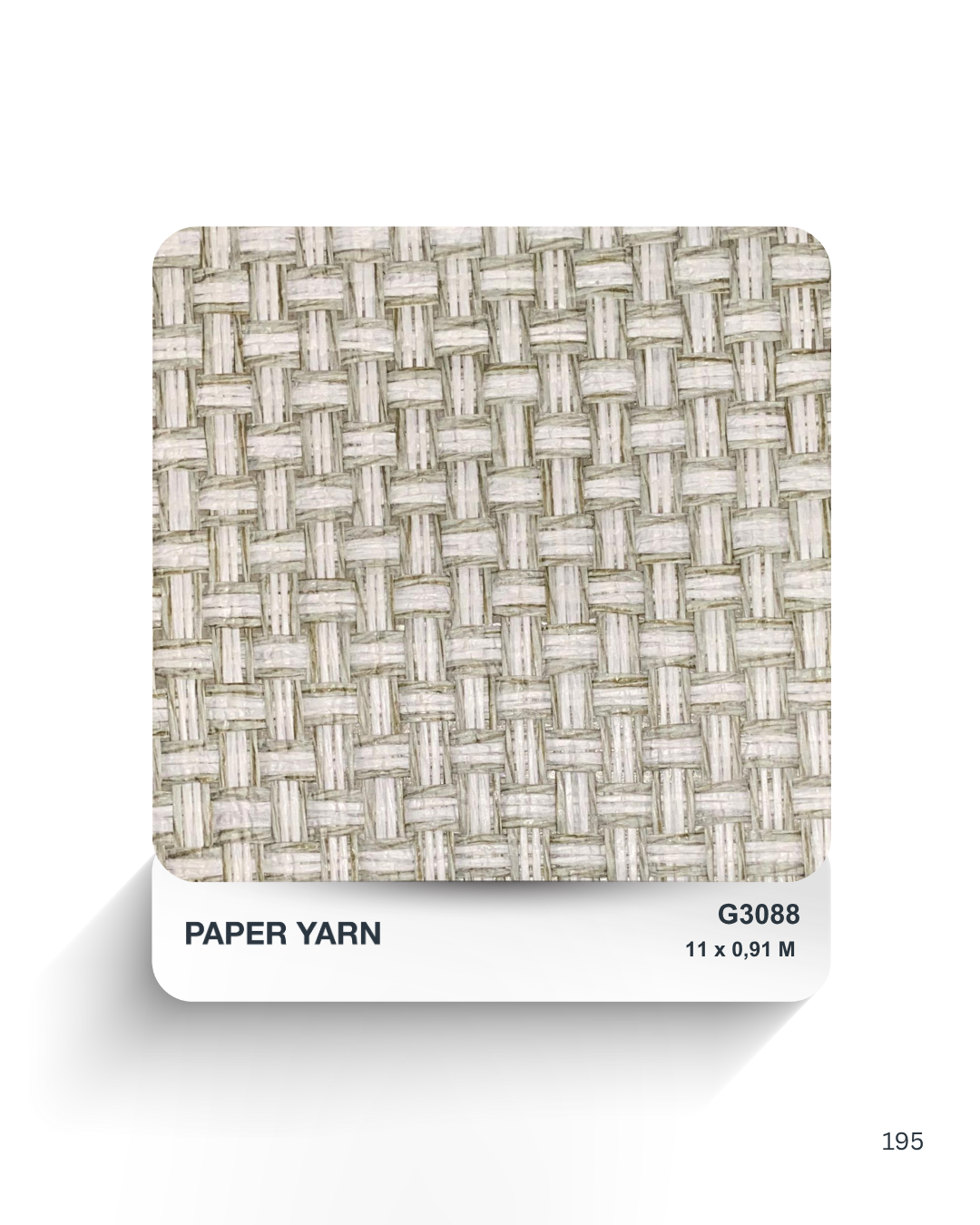 PAPER YARN G3088 wallpaper wallcovering / Wallpaper Import / Wallcovering Import