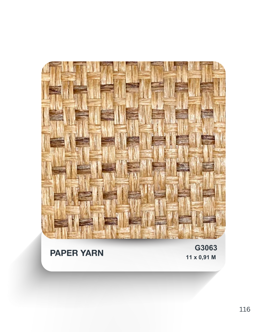 PAPER YARN G3063 wallpaper wallcovering / Wallpaper Import / Wallcovering Import