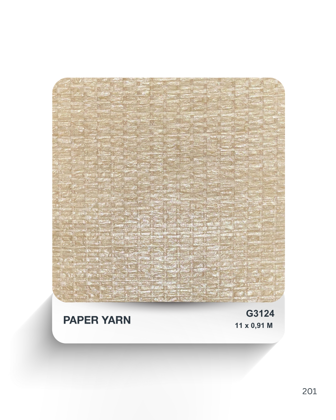 PAPER YARN G3124 wallpaper wallcovering / Wallpaper Import / Wallcovering Import
