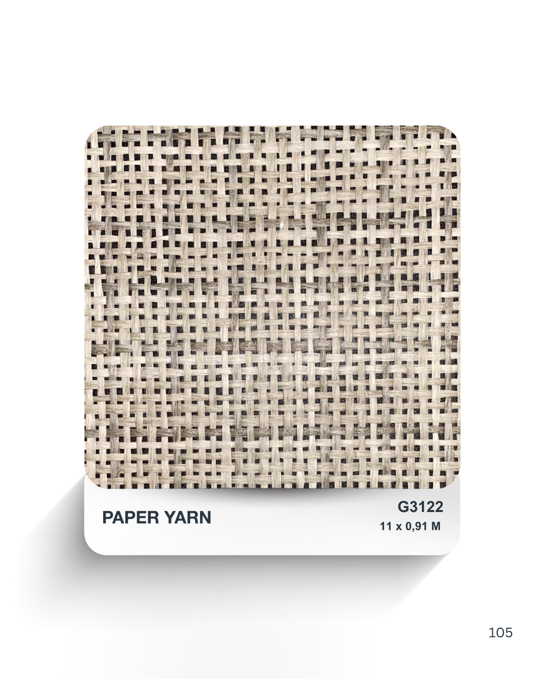 PAPER YARN G3122 wallpaper wallcovering / Wallpaper Import / Wallcovering Import